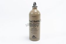 Botella de combustible líquido MSR 20 oz 111716-1 mochilero camping estufa campamento segunda mano  Embacar hacia Argentina