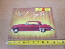 1952 chrysler windsor for sale  Webster