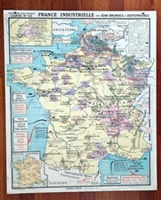 Carte scolaire hachette d'occasion  Bar-le-Duc