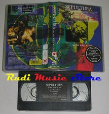 Vhs sepultura are usato  Vigarano Mainarda