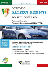 Concorso allievi agenti usato  Vejano