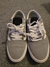 Grey vans comfy for sale  BIRMINGHAM