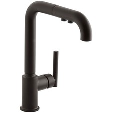 Usado, Torneira de cozinha Kohler Purist furo único - K-7505-BL - PRETO FOSCO comprar usado  Enviando para Brazil
