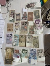 Banconote vecchie lire usato  Trentola Ducenta