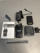 Yaesu FT-65R 5W VHF/UHF Dualband HT com antena de alto ganho diamante comprar usado  Enviando para Brazil