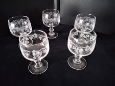 Verres vin blanc d'occasion  Rivery