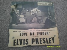 elvis presley hmv for sale elvis presley hmv for sale  WEST WICKHAM