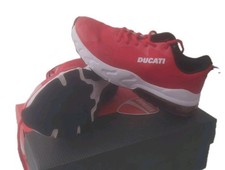 Sneakers rosse ducati usato  Ragusa