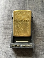 Zippo lighter brass for sale  CHRISTCHURCH