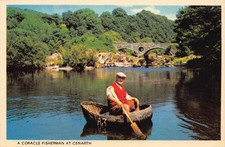 Fishing coracle fisherman for sale Fishing coracle fisherman for sale  CUPAR