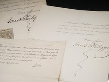 Louis philippe 1er d'occasion Louis philippe 1er d'occasion  Paris I