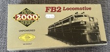Unpowered fb2 locomotive for sale  BURY ST. EDMUNDS