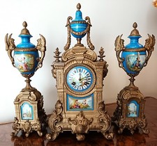 garniture clock for sale garniture clock for sale SKELMERSDALE