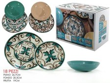 Servizio porc. maiolica usato  Cerignola
