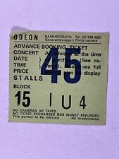 Dead alive concert for sale  PRESTON