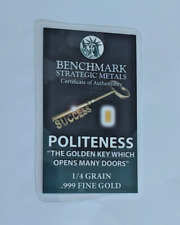 Politeness key 0.017 for sale  HOVE