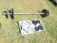 Barre musculation coffret d'occasion  Nice-