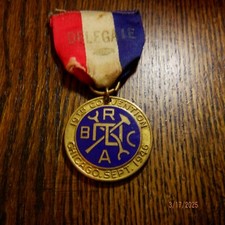 Pin Delegado 19ª Convenção Chicago setembro 1946 comprar usado  Enviando para Brazil