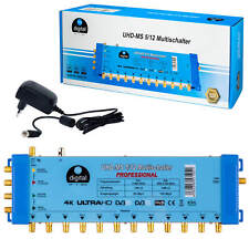 Multiswitch satellite full usato  Spedire a Italy
