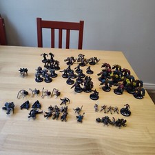 WizKids Role Play Miniatures Mage Knight, 39 com bases, 24 sem bases comprar usado  Enviando para Brazil