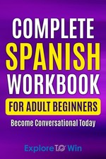 Complete spanish workbook for sale  Interlochen