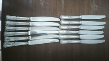 Serie couteaux metal d'occasion  Toul
