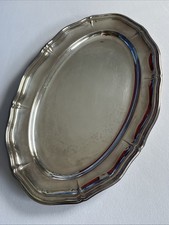 Versilberte servierplatte typ gebraucht kaufen  Köln