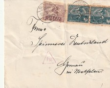Pologne circulee 13.12.1924 d'occasion  Guidel