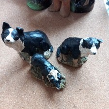 Border collie figurines d'occasion  Expédié en Belgium