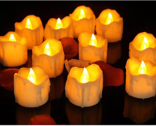 Candele led sfarfallio usato  Roma