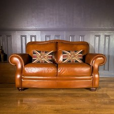 vintage leather sofa 2 seater for sale vintage leather sofa 2 seater for sale SIDMOUTH