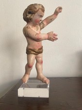 Antico angelo scultura usato  Cerano