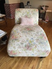 Floral chaise lounge for sale  Woodway
