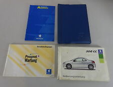 Manual de Instrucciones + Servicio Peugeot 206 Cc Cabrio Stand 2003 comprar usado  Enviando para Brazil