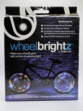 Usado, Roda de bicicleta Brightz multicolorida luzes de LED para 1 pneu de bicicleta novo na caixa comprar usado  Enviando para Brazil