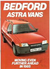 Bedford astra van for sale  UK