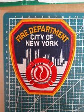 Fdny fire dept. usato  Medicina