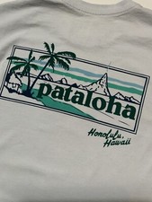 Patagonia pataloha honolulu for sale  Lakewood