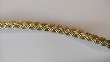 Glänzendes geflochtenes goldb gebraucht kaufen  Lahr