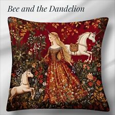 Medieval print tapestry for sale  BASILDON