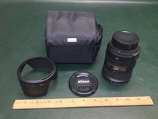 Lente Nikon AF-S DX VR Zoom-Nikkor 18-200mm F3.5-5.6G ED com capuz HB-35 e bolsa comprar usado  Enviando para Brazil