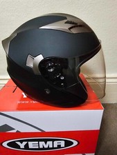 Motorbike jet helmet for sale  DONCASTER