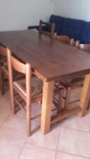 Ensemble table chaise d'occasion  Sorgues