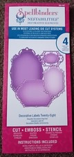 Spellbinders nestabilities dec for sale  AYLESBURY