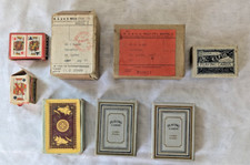 linen playing cards for sale  DOVER