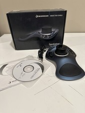 Usado, Mouse 3D Connexion SpaceExplorer 3D USB com fio caixa original com disco de software comprar usado  Enviando para Brazil
