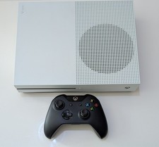 Usado, Console Microsoft Xbox One S 500GB - Branco + Controle - Manutenção + Garantia comprar usado  Enviando para Brazil