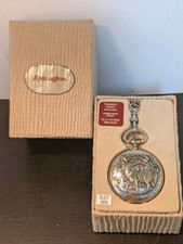 Remington pocket watch for sale  Wakeman