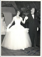Vestido formal de baile estreante década de 1960 smoking dança foto vintage comprar usado  Enviando para Brazil