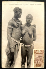 Lotto cartoline africa. usato  Torino